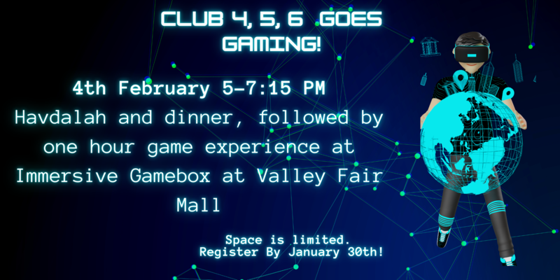 Banner Image for Club 4,5,6 Goes Gaming!! 