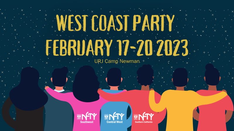Banner Image for NFTY CWR @ Camp Newman 17th-20th of Feb.
