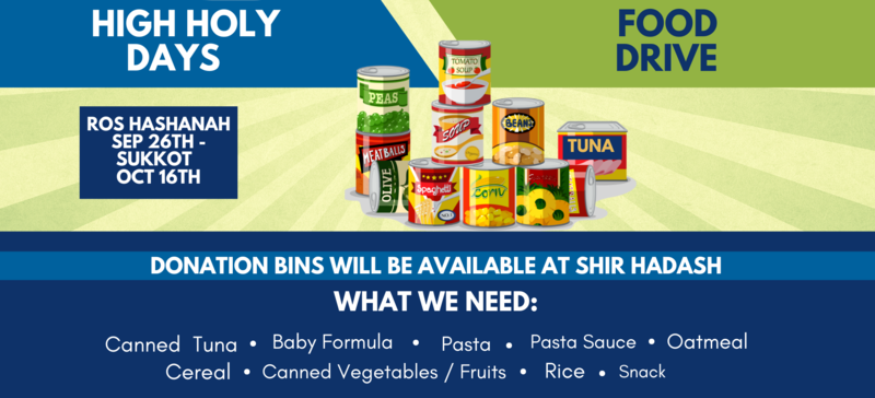 Banner Image for Food Drive from Sept 26th-Oct 16th